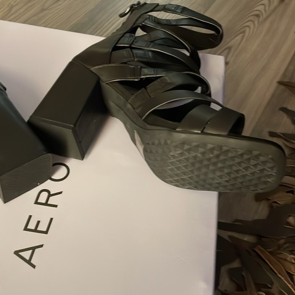 COPY - Black Aresoles gladiator sandals - Picture 6 of 7